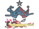 Sticker | Sonic (Glitter) | Shanghai 2024
