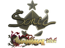 Sticker | Sonic (Gold) | Shanghai 2024