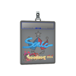 Sticker Slab | Sonic | Shanghai 2024
