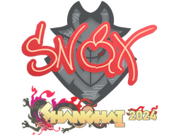 Sticker | Snax | Shanghai 2024