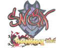 Sticker | Snax (Holo) | Shanghai 2024
