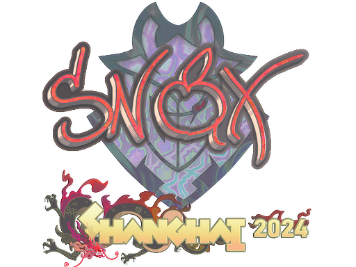 Sticker | Snax (Holo) | Shanghai 2024