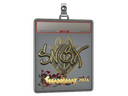 Sticker Slab | Snax (Gold) | Shanghai 2024
