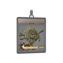 Sticker Slab | Snax (Gold) | Shanghai 2024
