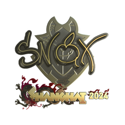 Snax (Gold) | Shanghai 2024