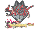 Sticker | Snax (Glitter) | Shanghai 2024