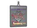 Sticker Slab | Snax (Glitter) | Shanghai 2024