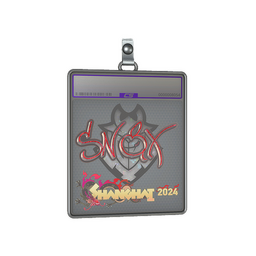 Sticker Slab | Snax (Glitter) | Shanghai 2024