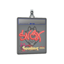 Sticker Slab | Snax | Shanghai 2024