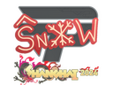 Sticker | snow | Shanghai 2024