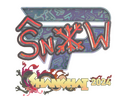 Sticker | snow (Holo) | Shanghai 2024
