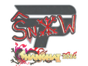 Sticker | snow (Glitter) | Shanghai 2024