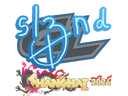 Sticker | sl3nd | Shanghai 2024