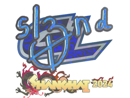 Sticker | sl3nd (Holo) | Shanghai 2024