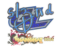 Sticker | sl3nd (Holo) | Shanghai 2024