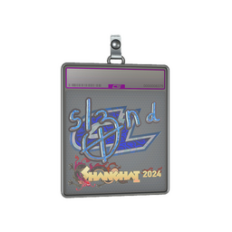 Sticker Slab | sl3nd (Holo) | Shanghai 2024
