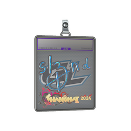 Sticker Slab | sl3nd (Glitter) | Shanghai 2024