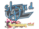Sticker | sl3nd (Glitter) | Shanghai 2024