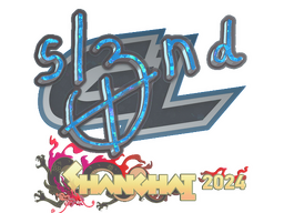 Sticker | sl3nd (Glitter) | Shanghai 2024