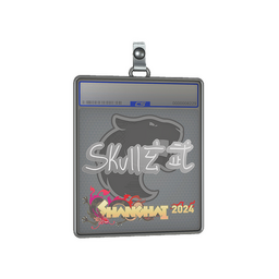 Sticker Slab | skullz | Shanghai 2024