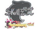 Sticker | skullz (Glitter) | Shanghai 2024