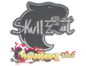 Sticker | skullz (Glitter) | Shanghai 2024