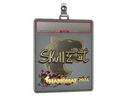 Sticker Slab | skullz (Gold) | Shanghai 2024