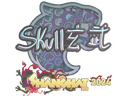 Sticker | skullz (Holo) | Shanghai 2024