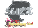 Sticker | skullz | Shanghai 2024