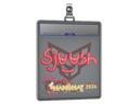 Sticker Slab | sjuush | Shanghai 2024