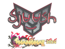 Sticker | sjuush (Glitter) | Shanghai 2024
