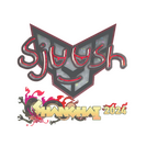 Sticker | sjuush (Glitter) | Shanghai 2024