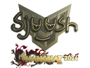 Sticker | sjuush (Gold) | Shanghai 2024