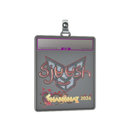 Sticker Slab | sjuush (Holo) | Shanghai 2024