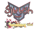 Sticker | sjuush (Holo) | Shanghai 2024