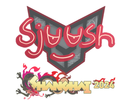 Aufkleber | sjuush | Shanghai 2024