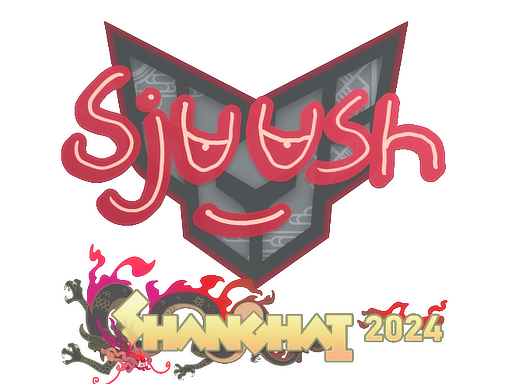 Sticker | sjuush | Shanghai 2024