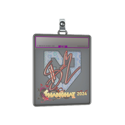 Sticker Slab | siuhy (Holo) | Shanghai 2024