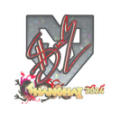 Sticker | siuhy (Glitter) | Shanghai 2024