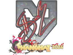 Sticker | siuhy (Glitter) | Shanghai 2024