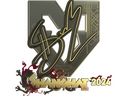 Sticker | siuhy (Gold) | Shanghai 2024