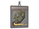 Sticker Slab | siuhy (Gold) | Shanghai 2024