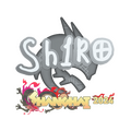 Sticker | sh1ro | Shanghai 2024