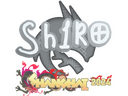 Sticker | sh1ro | Shanghai 2024