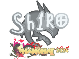 Sticker | sh1ro | Shanghai 2024