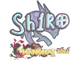 Sticker | sh1ro (Holo) | Shanghai 2024