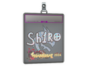 Sticker Slab | sh1ro (Holo) | Shanghai 2024