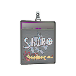 Sticker Slab | sh1ro (Holo) | Shanghai 2024