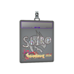 Sticker Slab | sh1ro (Glitter) | Shanghai 2024
