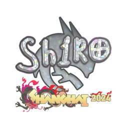 sh1ro (с блёстками) | Шанхай-2024